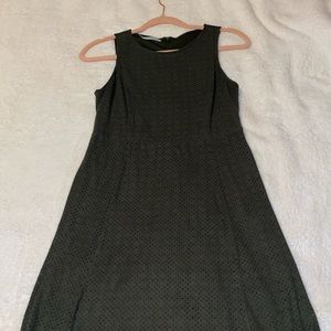 Army green dress